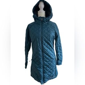 Merrell women’s teal 3/4 length coat